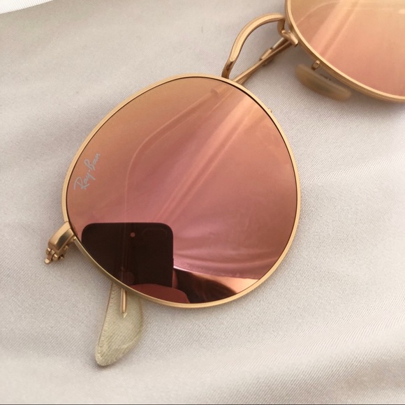 Rayban 50mm Round Flash Lenses — Pink - Picture 4 of 8